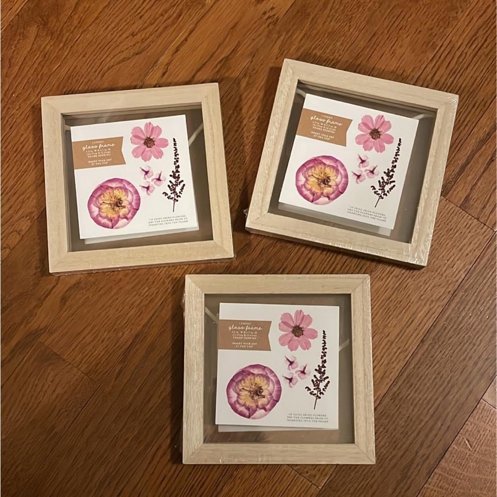 Glass frames